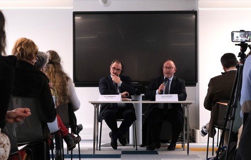 Conférence de presse dans les locaux de Agridées.