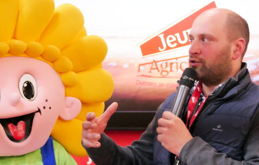 Charles Perdereau, président des Jeunes Agriculteurs du Loiret, présente la prochaine édition des Terres de Jim.