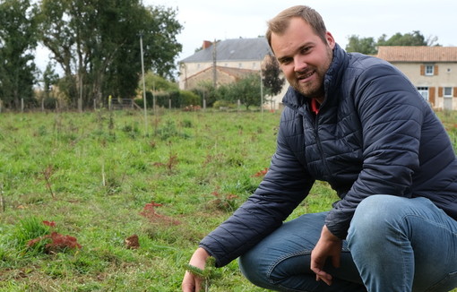 Romain Provost. Crédit : Clémentine Vignon