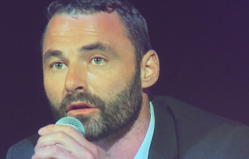 Pierrick Horel, président de Jeunes Agriculteurs au Congrès 2024 à Poitiers.