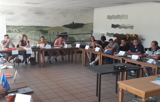 Les Jeunes Agriculteurs de Bourgogne Franche-Comté en pleine réflexion !