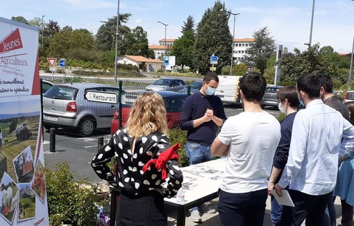 Après-midi sur l’installation sur le campus de VetagroSup (63)