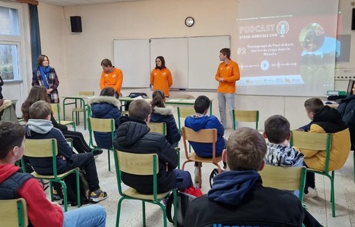 Participants de la 1ère session de la table ronde "Me faire une expérience dans le domaine agricole".