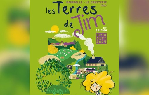 Terres de Jim 2024 à Mamirolle dans le Doubs.