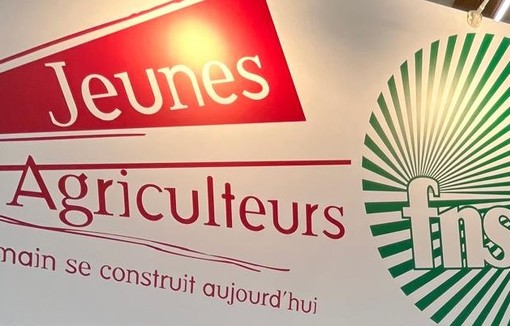 JA et FNSEA ont présenté leur voeux à la presse. 