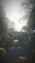 Lancement de la manifestation dans les rues de Bordeaux