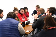 Atelier - 100 premiers jours à la Chambre d'Agriculture.