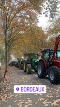 une quinzaine de tracteurs sont venus donner du poids