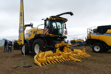 Présentation de machines agricoles