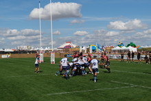 Match entre Chartres et Orléans