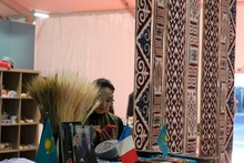 Stand Kazakhstan.