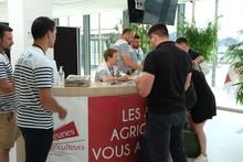 Une ambiance conviviale tout au long du congrès. 