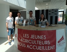 Une ambiance conviviale tout au long du congrès. 