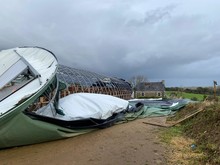 Tempête Ciaran. (Crédit : JA du Finistère)