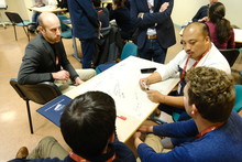 Lors de cet atelier, les JA ont mis en place des stratégies pour les futurs élections des chambres d’agriculture. 