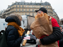 Action syndicale. 