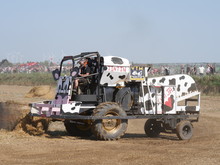 Valentin, pilote de la Moiss'bat vache.