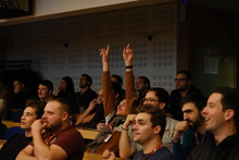 En séance plénière, les JA étaient invités à réagir autour de la motivation. 