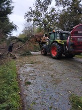 Tempête Ciaran. (Crédit : JA du Finistère)