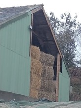 Tempête Ciaran. (Crédit : JA du Finistère)