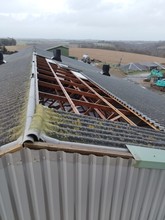 Tempête Ciaran. (Crédit : JA du Finistère)
