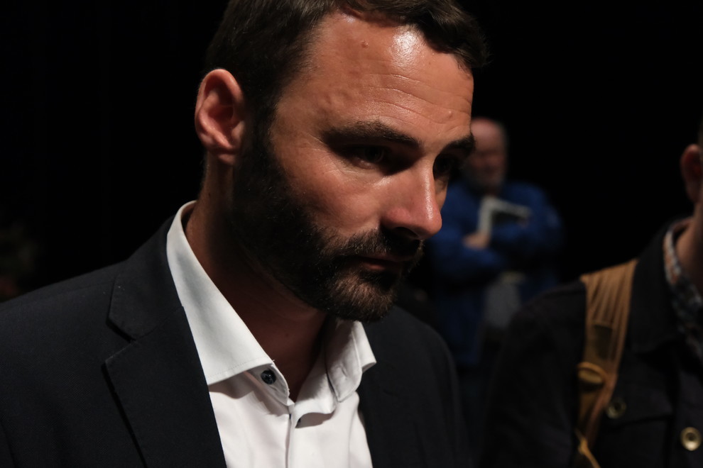 Pierrick Horel est le nouveau président de Jeunes Agriculteurs. Pierrick Horel est le nouveau président de Jeunes Agriculteurs.