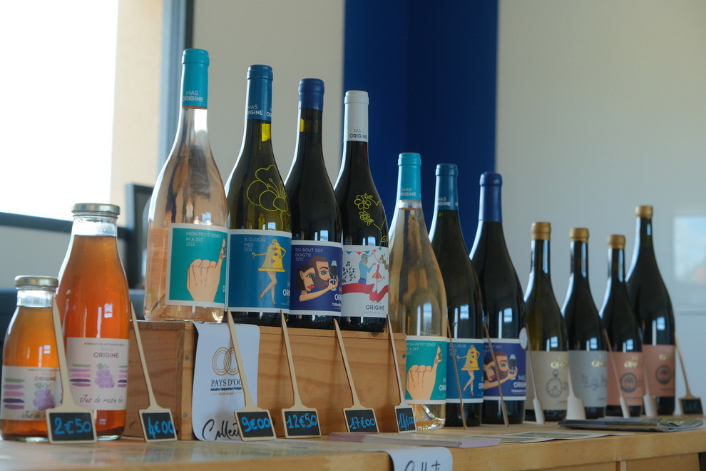 Chaque bouteille de vin est une pièce de récit.