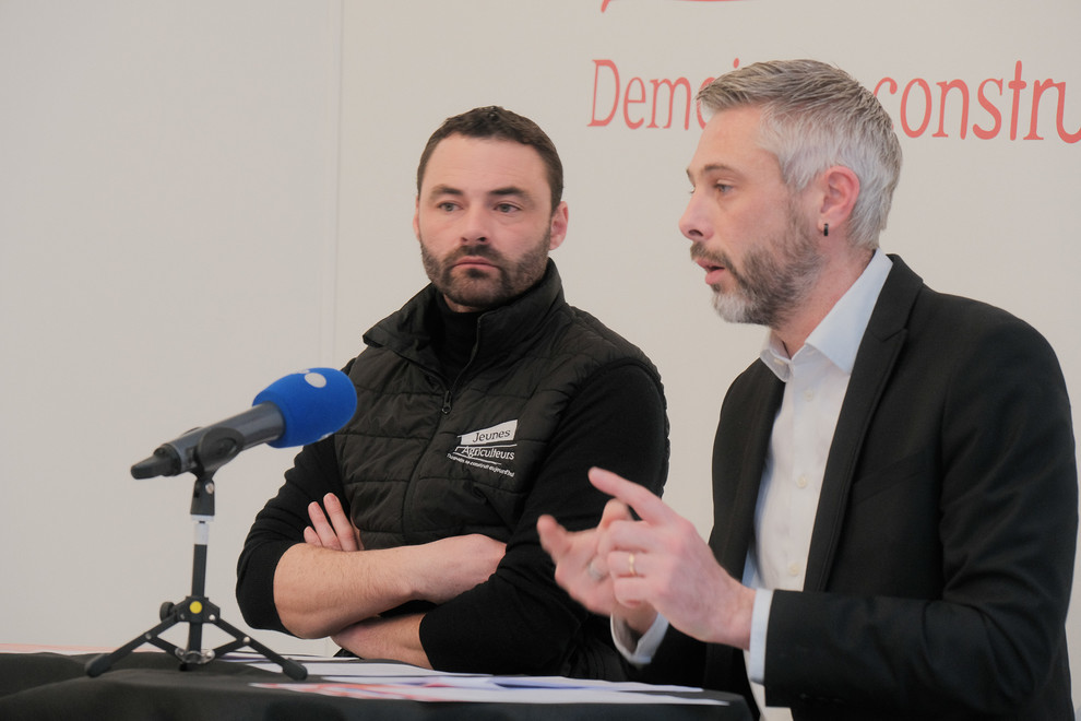 Son président, Pierrick Horel, et son secrétaire général, Quentin Le Guillous, ont déroulé un cap.