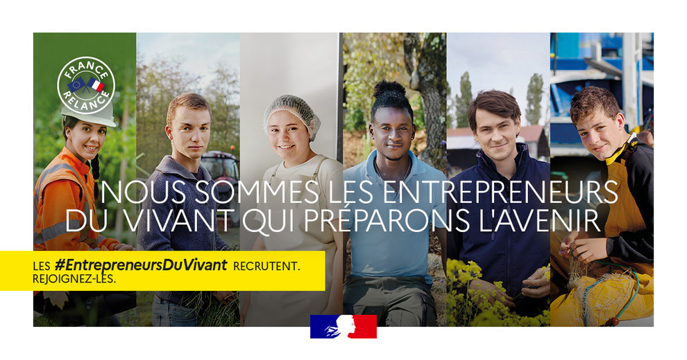  « Les entrepreneurs du vivant recrutent »