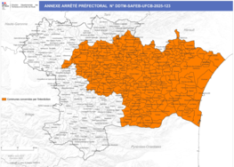 FERMETURE DES MASSIFS 2025. FERMETURE DES MASSIFS 2025.