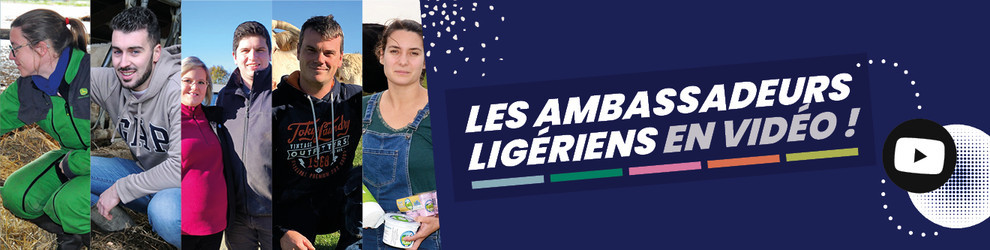 Les ambassadeurs ligériens 2023 en vidéos Les ambassadeurs ligériens 2023 en vidéos