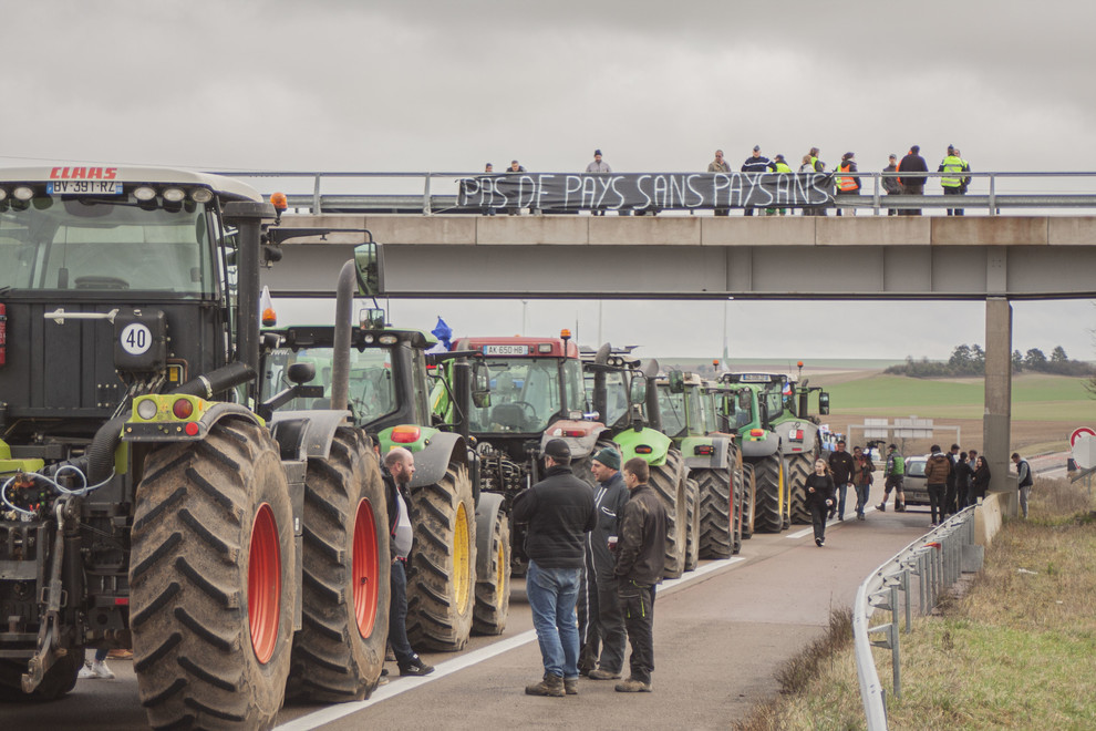 Manifestation du 21 janvier 2023.
