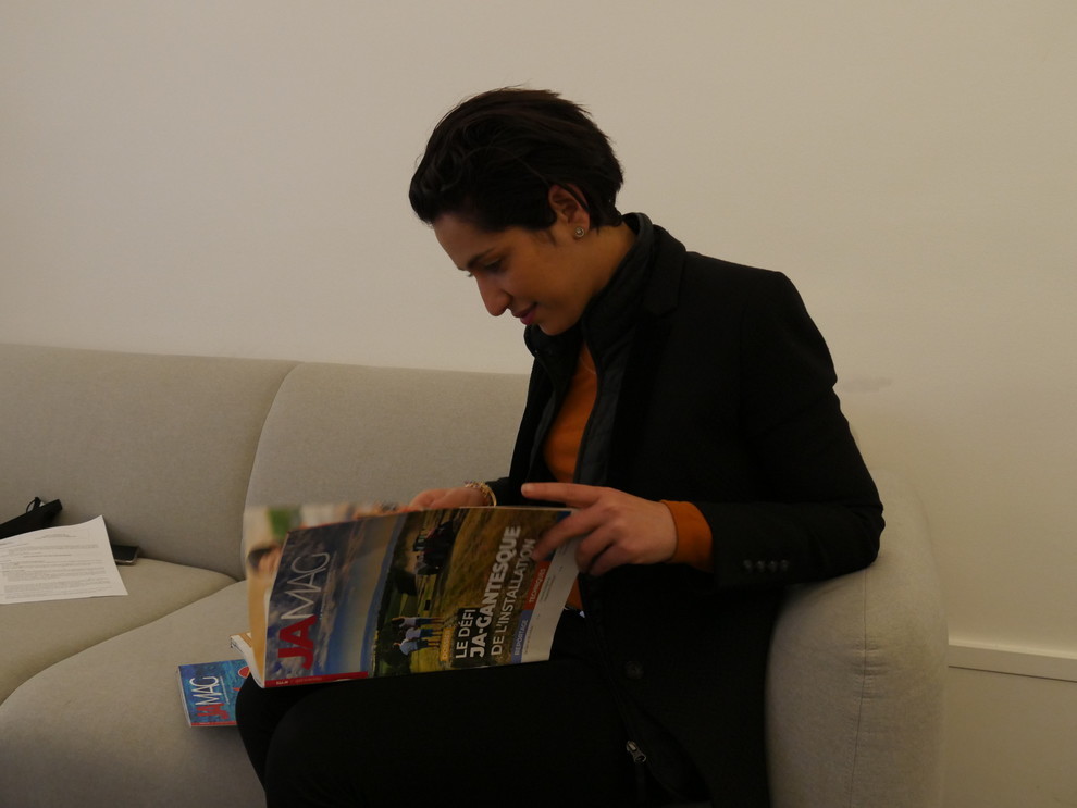 Sarah El Haïry, secrétaire d'État chargée de la Jeunesse et de l'Engagement Sarah El Haïry, secrétaire d'État chargée de la Jeunesse et de l'Engagement