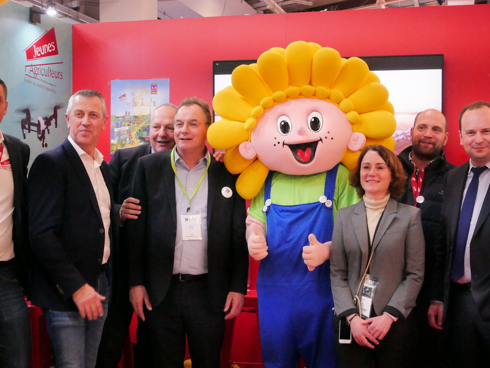 Lancement des Terres de Jim en Beauce au SIA 2022 ! Lancement des Terres de Jim en Beauce au SIA 2022 !