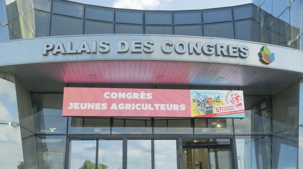 Le congrès JA s'est tenu à deux pas du Futuroscope. Le congrès JA s'est tenu à deux pas du Futuroscope.