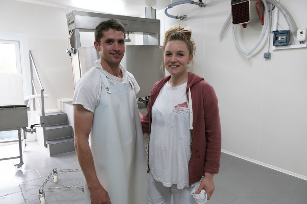 Rémi et Florine Janssen. Rémi et Florine Janssen.