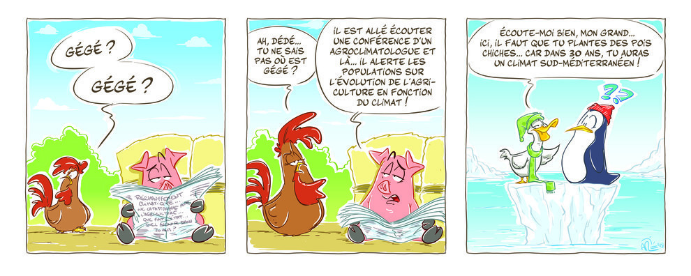 Strip climatologue Strip climatologue