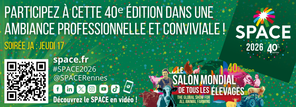40e édition SPACE 2026.