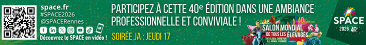 40e édition SPACE 2026
