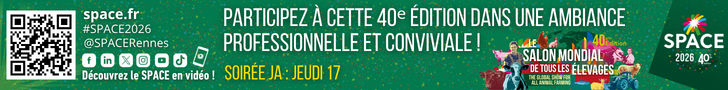 40e édition SPACE 2026.