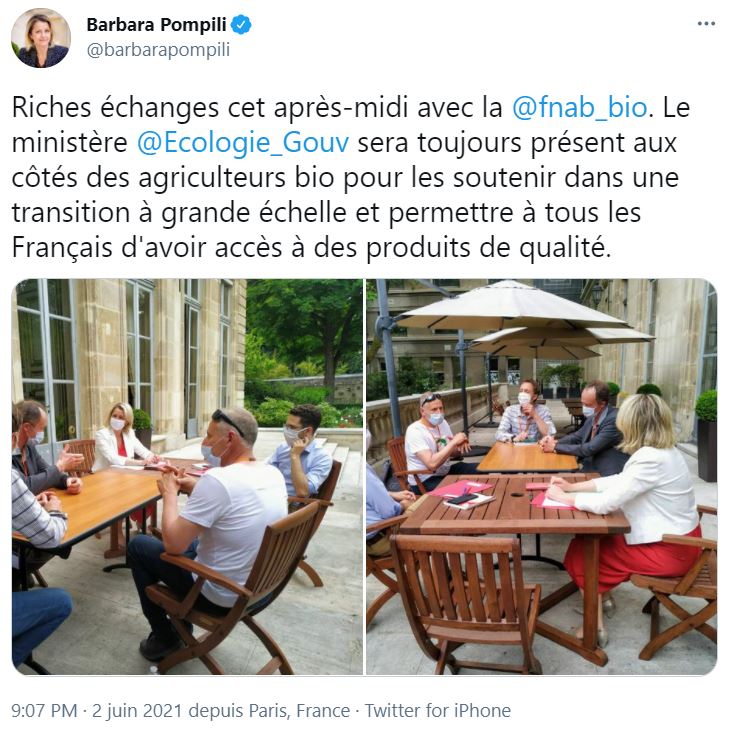 Tweet Barbara Pompili Tweet Barbara Pompili