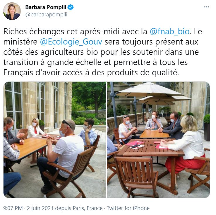 Tweet Barbara Pompili