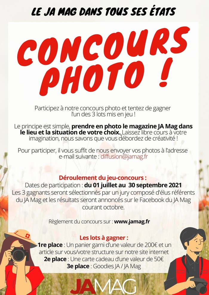 Affiche concours photo