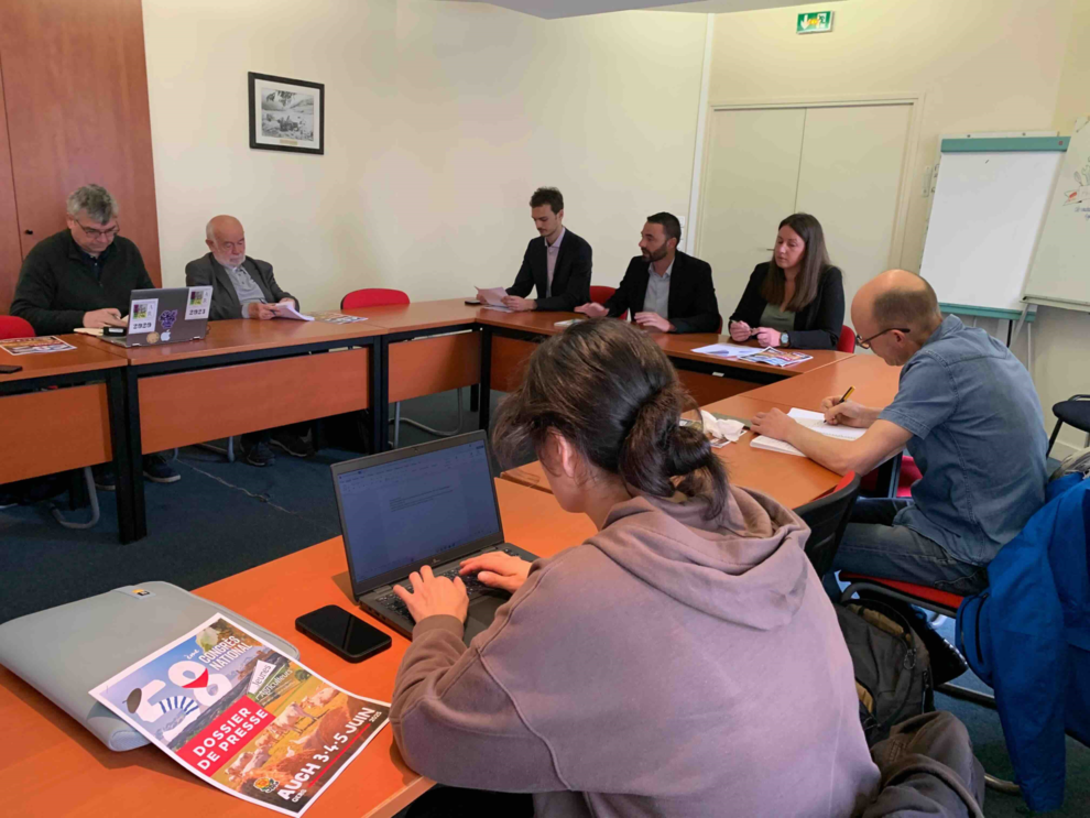 Conférence de presse Jeunes agriculteurs, 28/05.