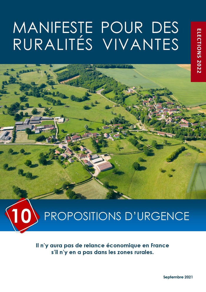 Manifeste pour des ruralités vivantes Manifeste pour des ruralités vivantes