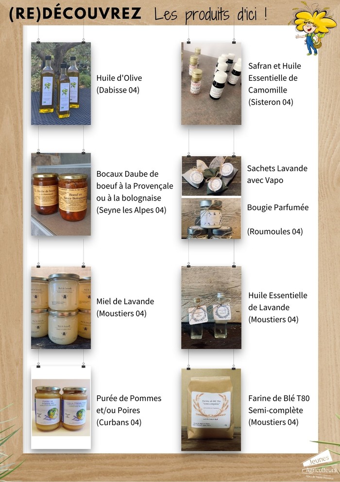 produits provençaux